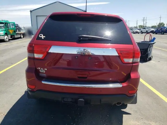 2012 JEEP GRAND CHEROKEE OVERLAND  