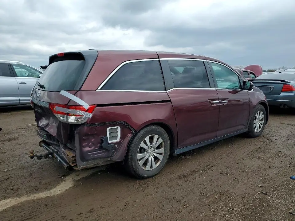 2016 HONDA ODYSSEY EXL  