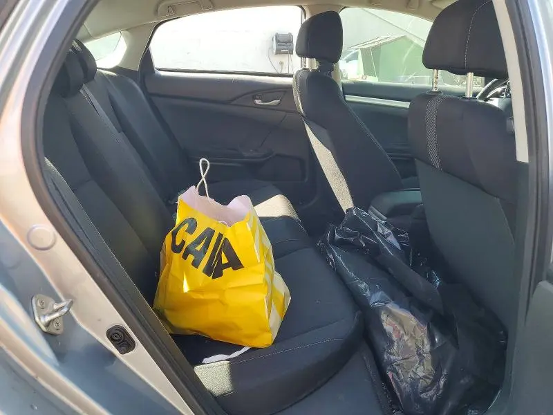 2019 HONDA CIVIC LX  