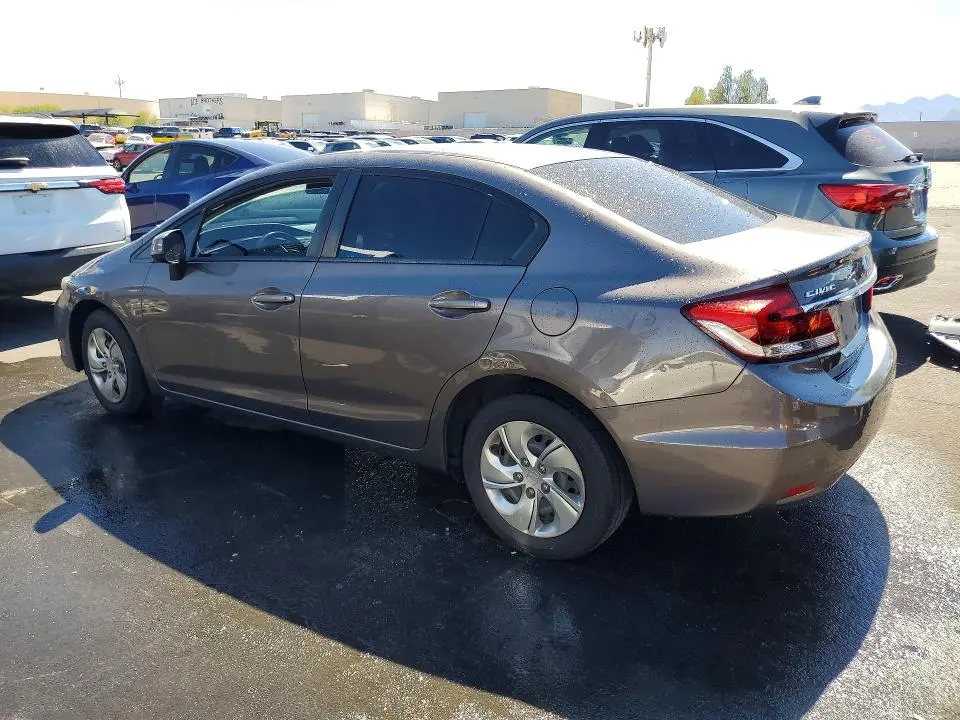 2013 HONDA CIVIC LX  