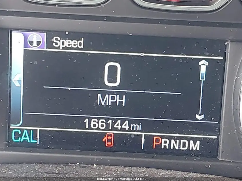 2016 CHEVROLET SILVERADO 1500 LT