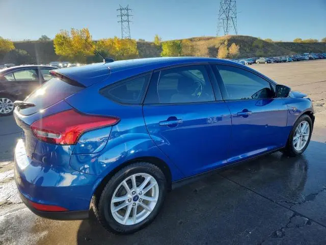 2018 FORD FOCUS SE  