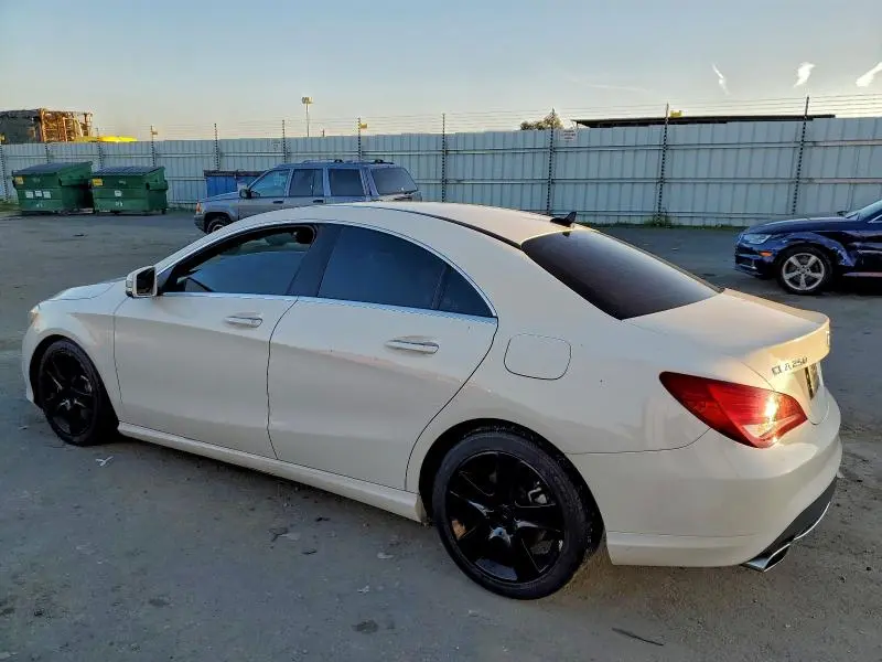 2016 MERCEDES-BENZ CLA 250 4MATIC  