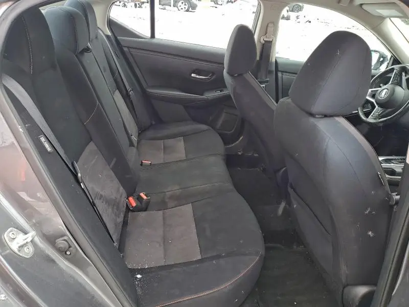 2021 NISSAN SENTRA SR  