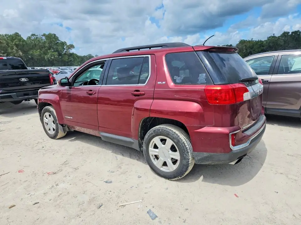 2016 GMC TERRAIN SLE  