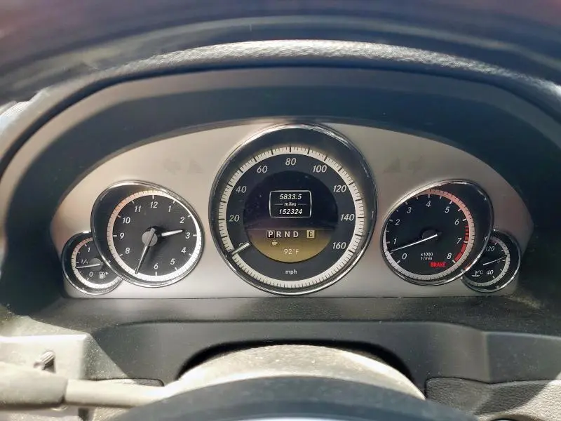 2012 MERCEDES-BENZ E 350  