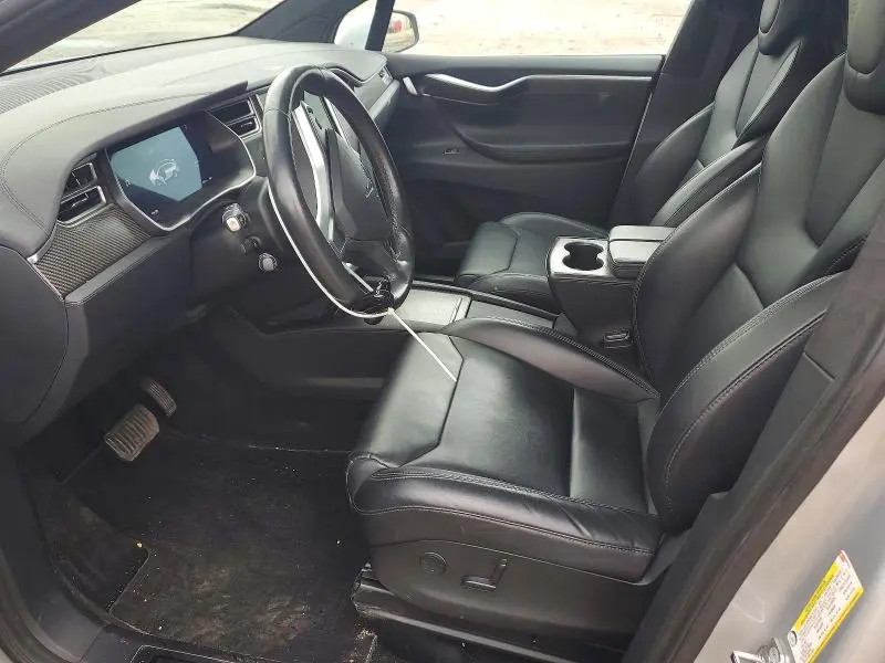 2017 TESLA MODEL X   