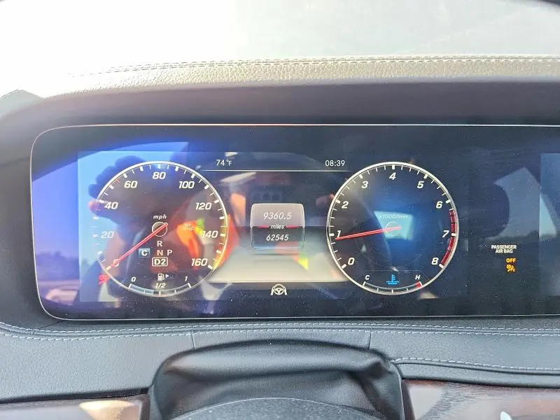 2019 MERCEDES-BENZ S 560 4MATIC  