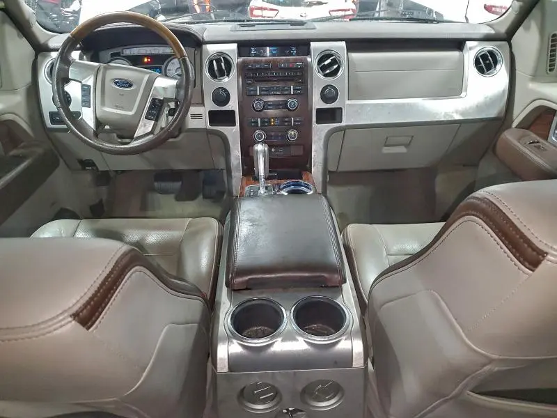 2010 FORD F150 SUPERCREW  