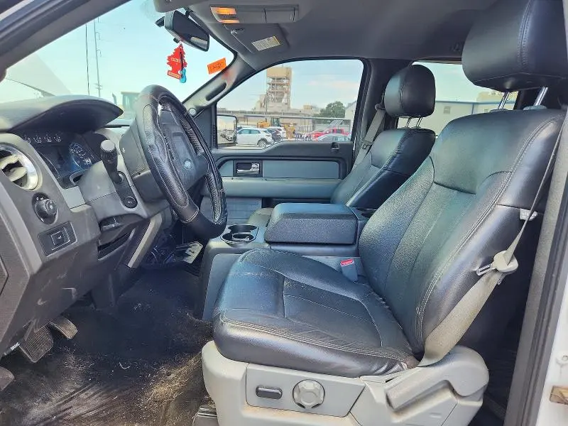 2013 FORD F150 SUPERCREW  