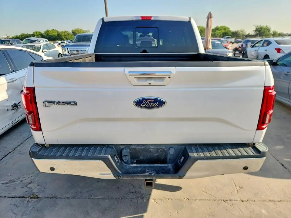 2016 FORD F150 SUPERCREW  