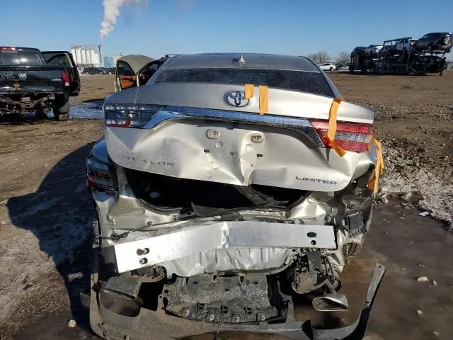 2017 TOYOTA AVALON XLE
