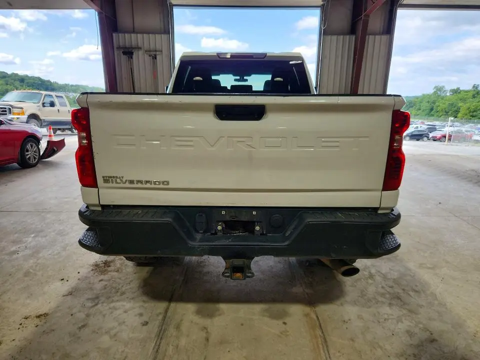 2020 CHEVROLET SILVERADO K2500 HEAVY DUTY  