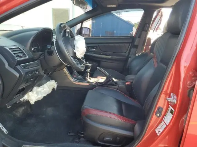 2015 SUBARU WRX STI LIMITED  