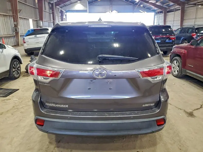 2014 TOYOTA HIGHLANDER LIMITED  