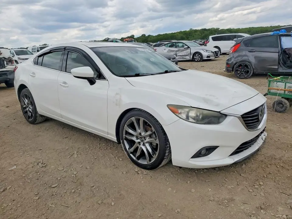 2014 MAZDA 6   