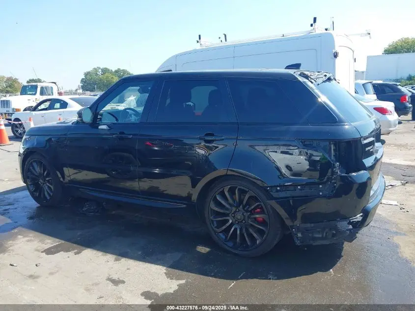 2020 LAND ROVER RANGE ROVER SPORT HST MHEV