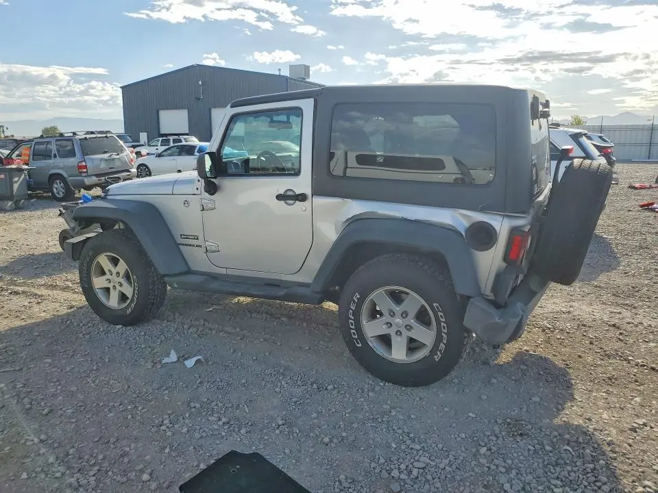 2012 JEEP WRANGLER SPORT  
