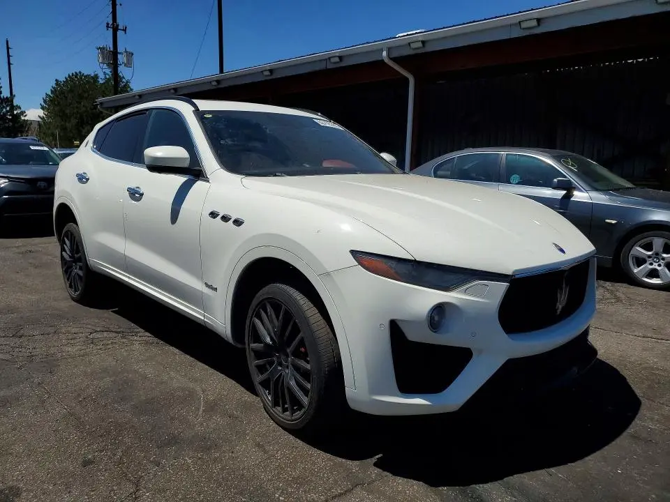 2019 MASERATI LEVANTE S SPORT  