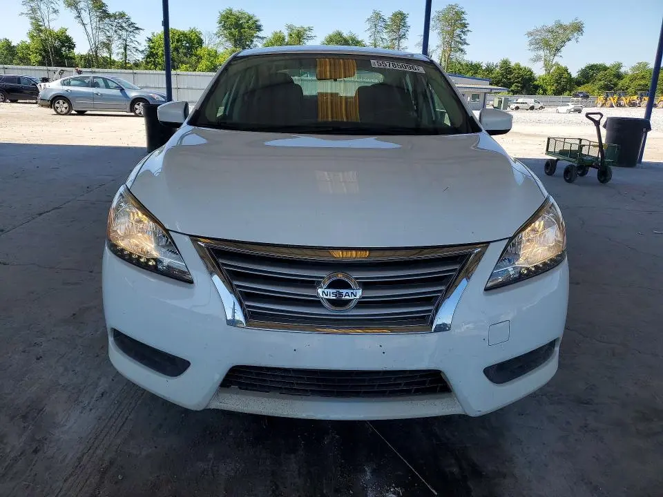 2015 NISSAN SENTRA S  