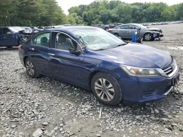 2014 HONDA ACCORD LX  