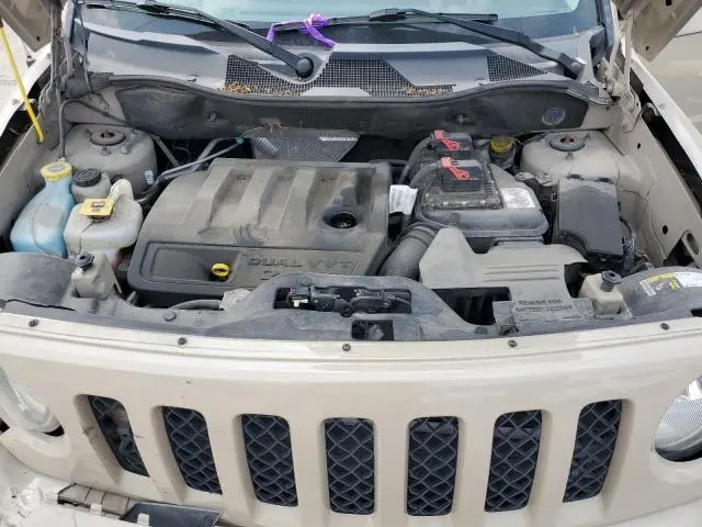 2017 JEEP PATRIOT LATITUDE  
