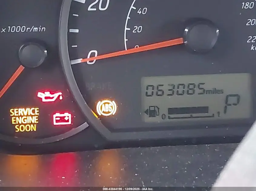 2019 MITSUBISHI MIRAGE ES