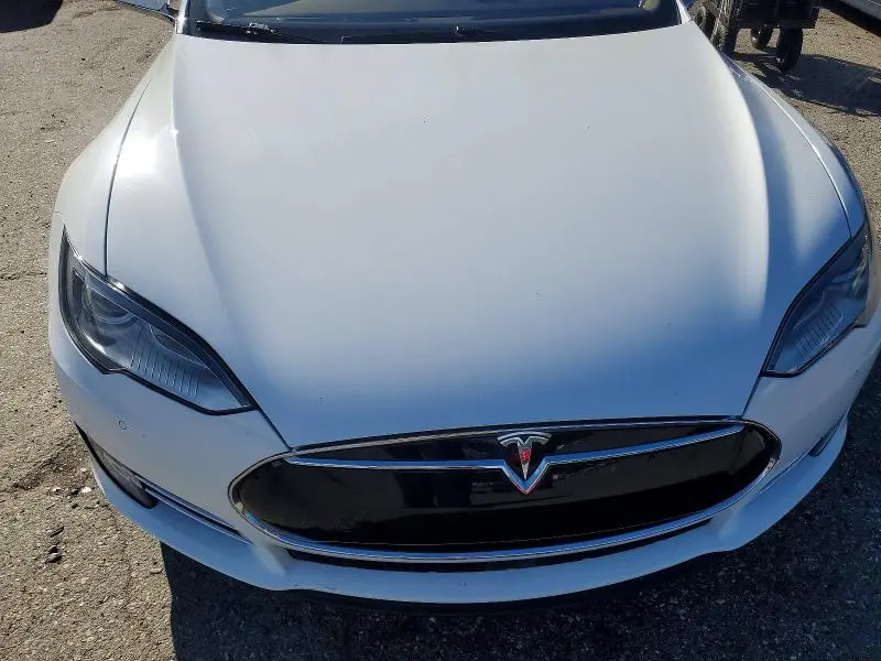 2014 TESLA MODEL S   