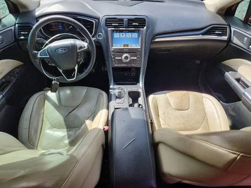2017 FORD FUSION TITANIUM  