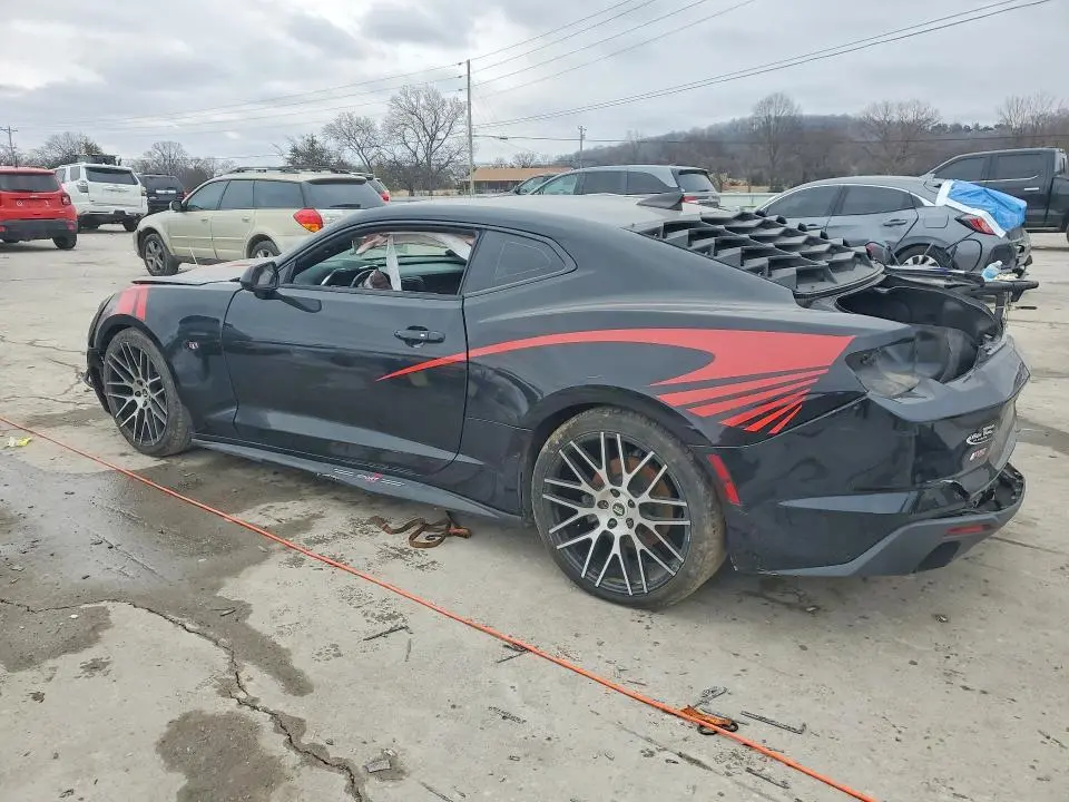 2017 CHEVROLET CAMARO LS  