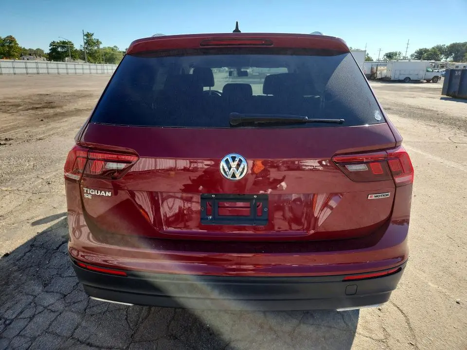 2019 VOLKSWAGEN TIGUAN SE  