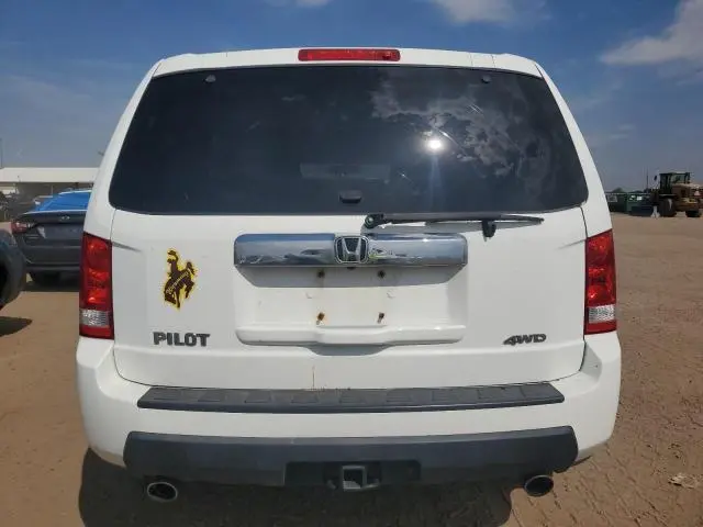 2011 HONDA PILOT EXL  