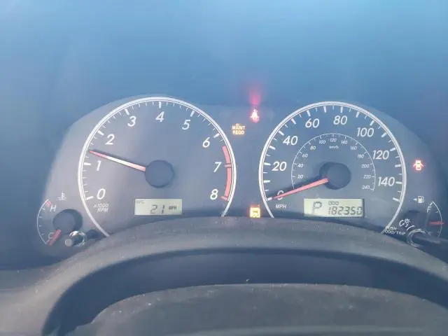 2012 TOYOTA COROLLA BASE  