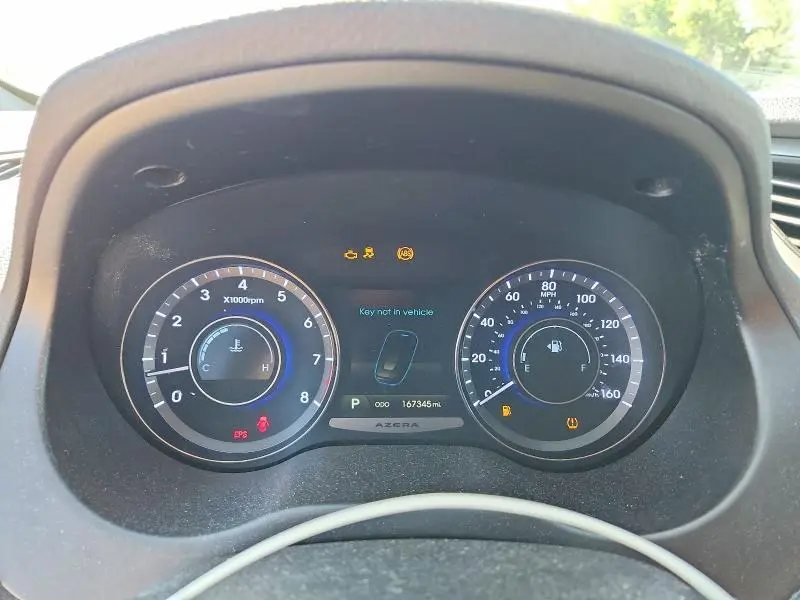 2014 HYUNDAI AZERA LIMITED  