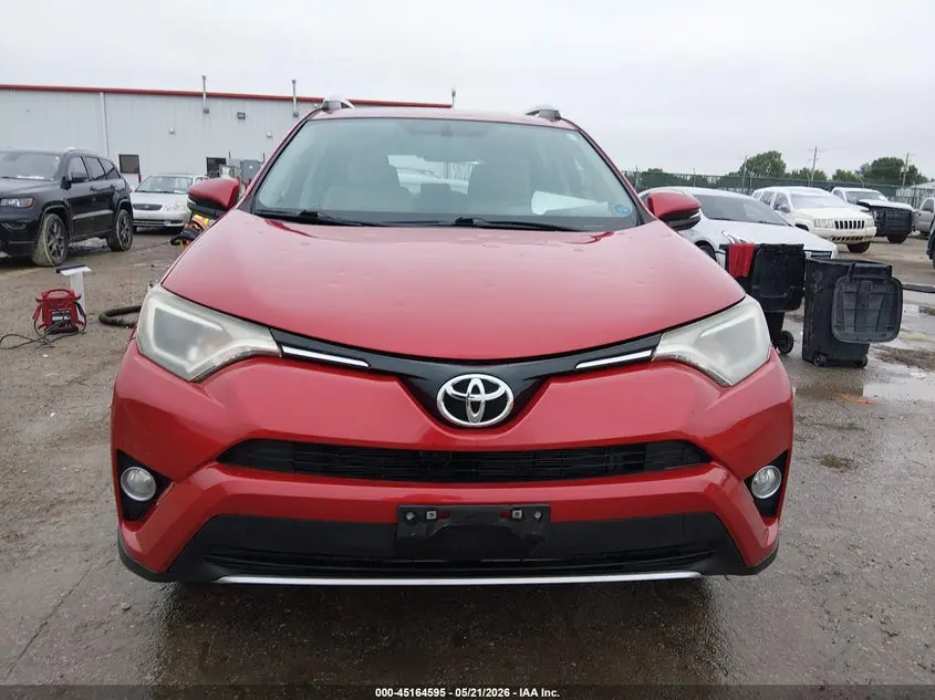 2016 TOYOTA RAV4 XLE