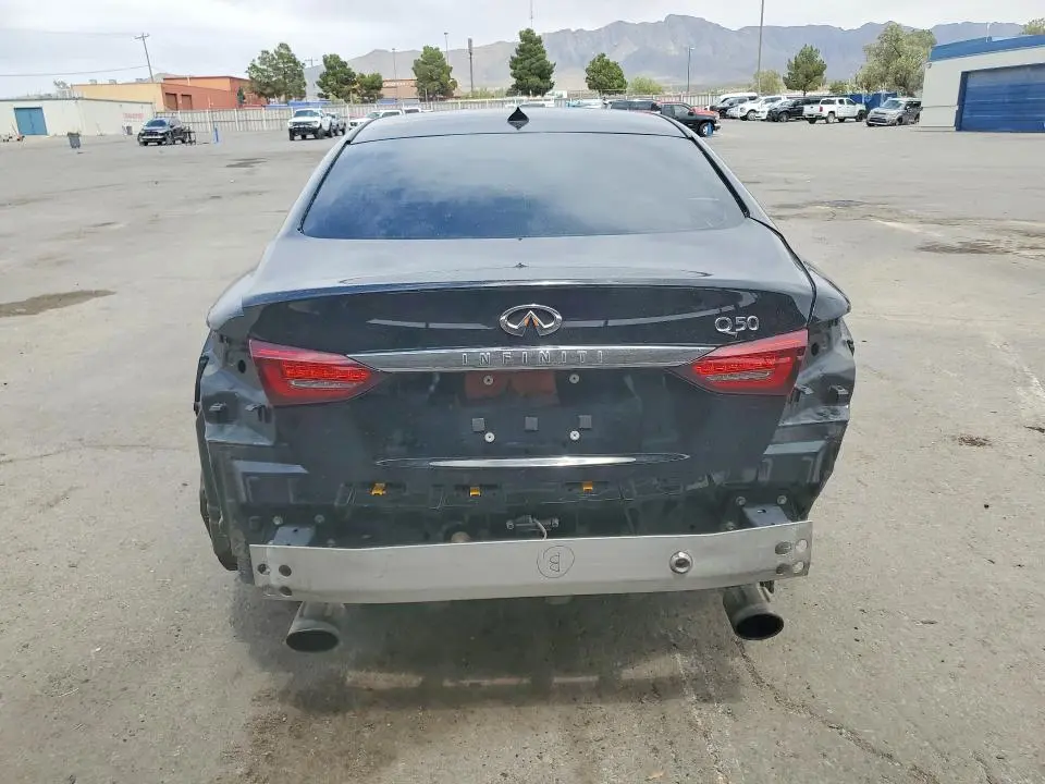 2018 INFINITI Q50 3.0T LUXE  