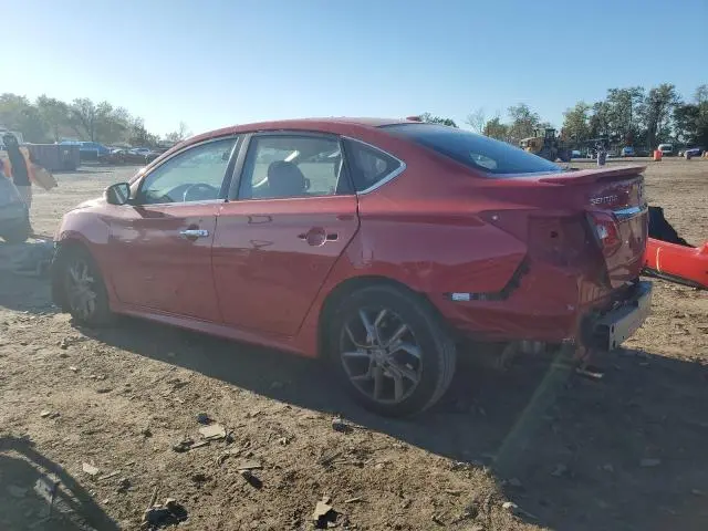 2015 NISSAN SENTRA S  