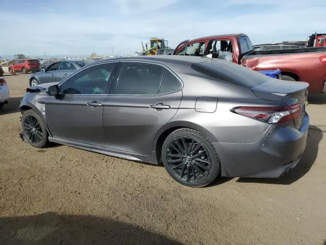 2022 TOYOTA CAMRY XSE  