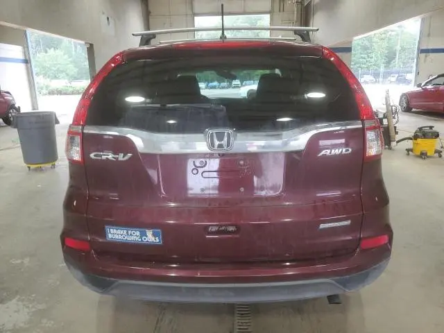 2016 HONDA CR-V SE  