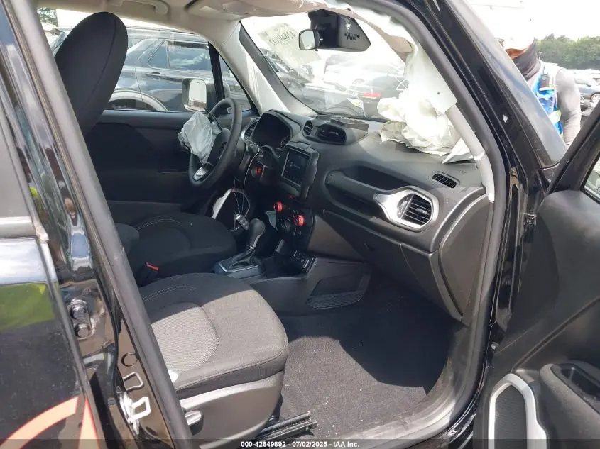 2021 JEEP RENEGADE JEEPSTER FWD
