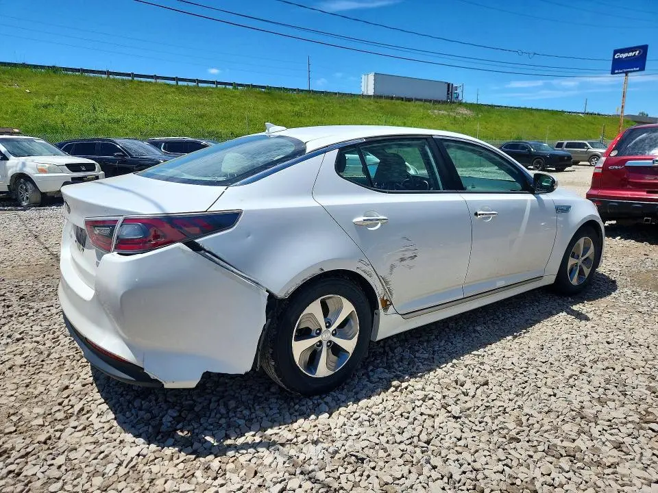 2015 KIA OPTIMA HYBRID  