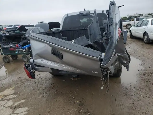 2017 TOYOTA TACOMA DOUBLE CAB  