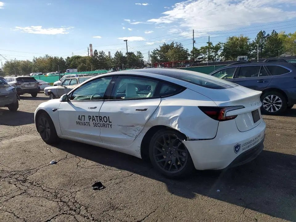 2026 TESLA MODEL 3   
