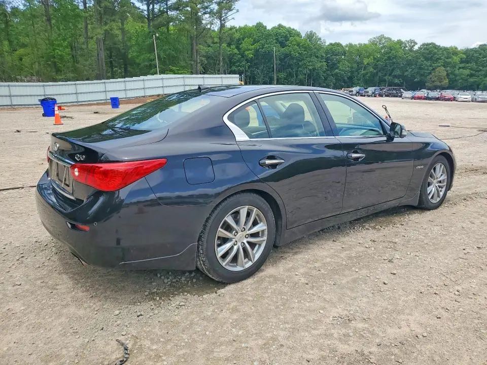 2014 INFINITI Q50 HYBRID PREMIUM  