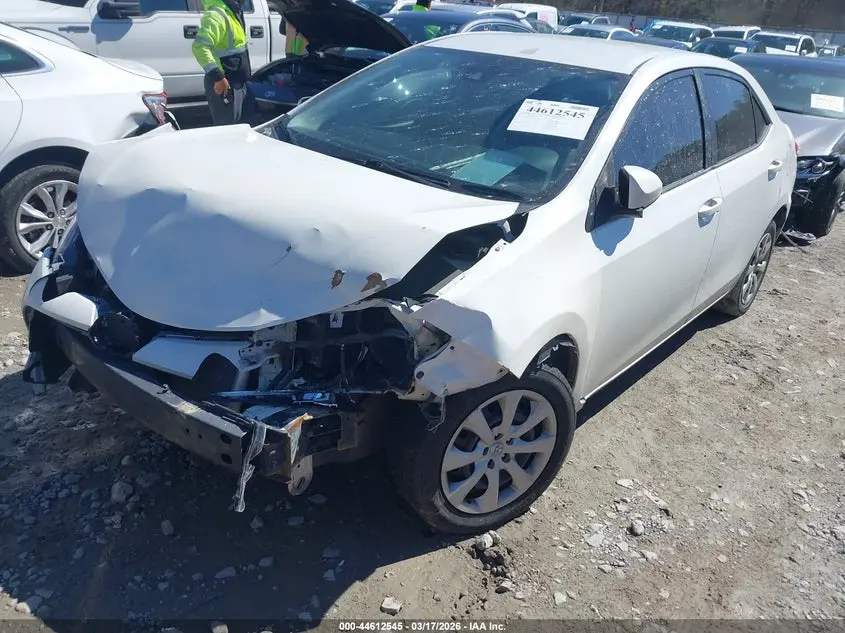 2017 TOYOTA COROLLA LE