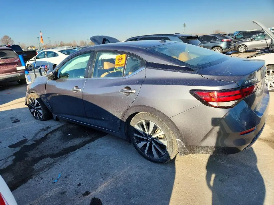 2021 NISSAN SENTRA SV  