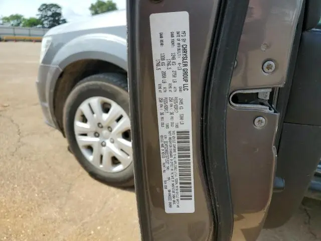 2013 DODGE JOURNEY SE  