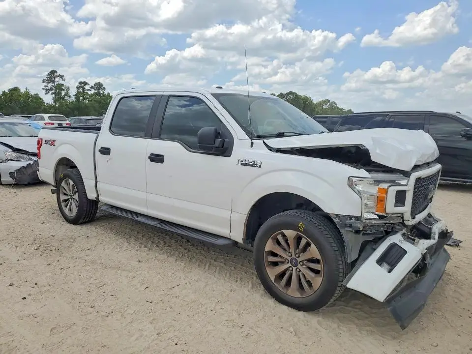 2018 FORD F150 SUPERCREW  