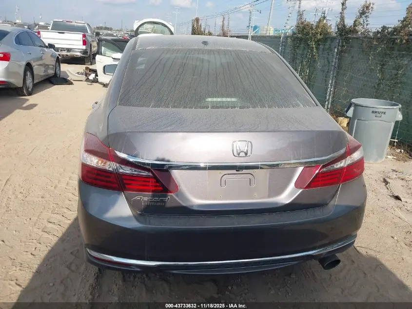 2017 HONDA ACCORD EX