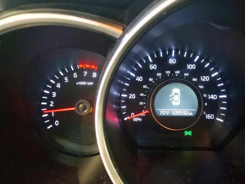2015 KIA OPTIMA LX  